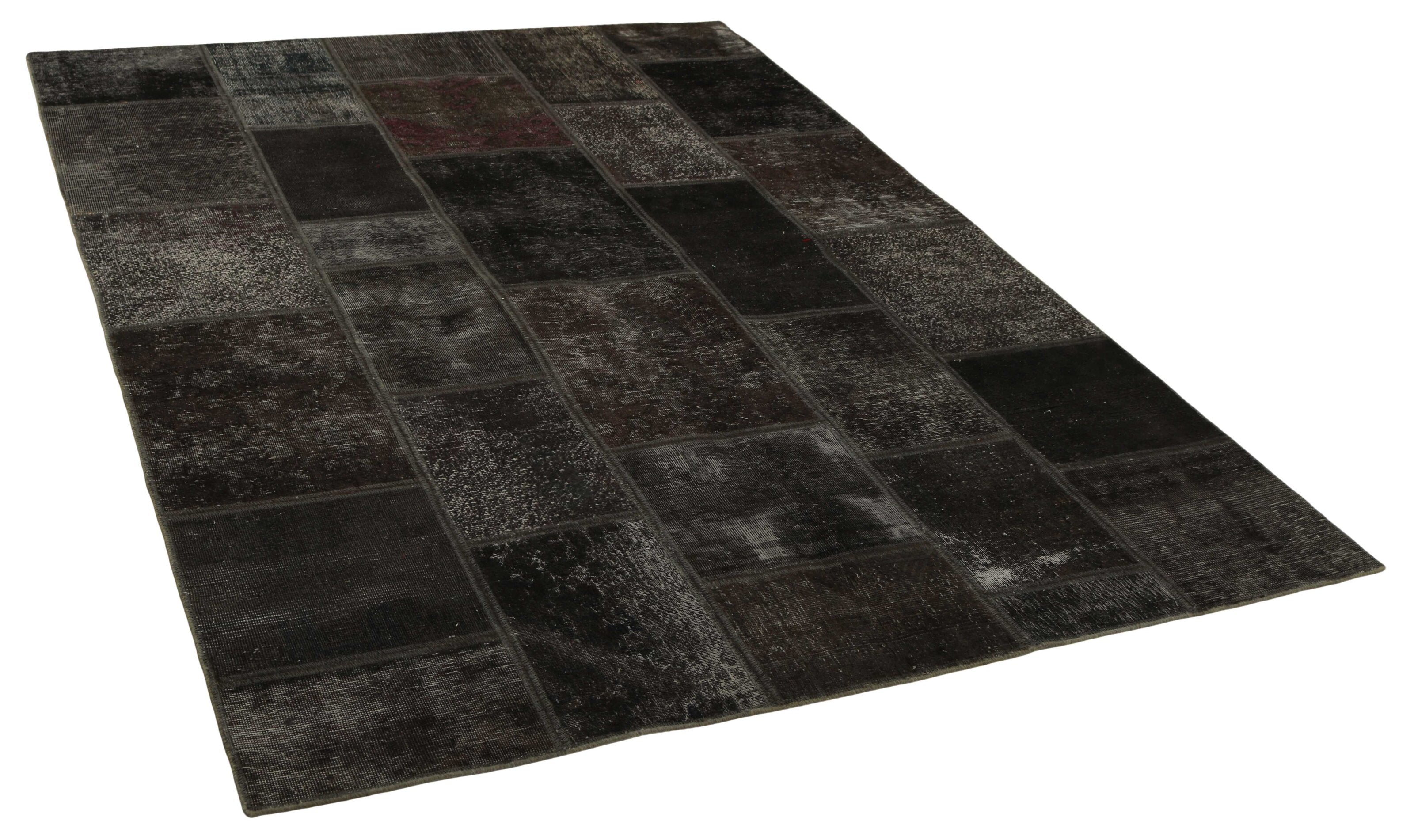 Antique Persian Handmade Vintage Royal Patchwork Rugs - 172 cm x 241 cm