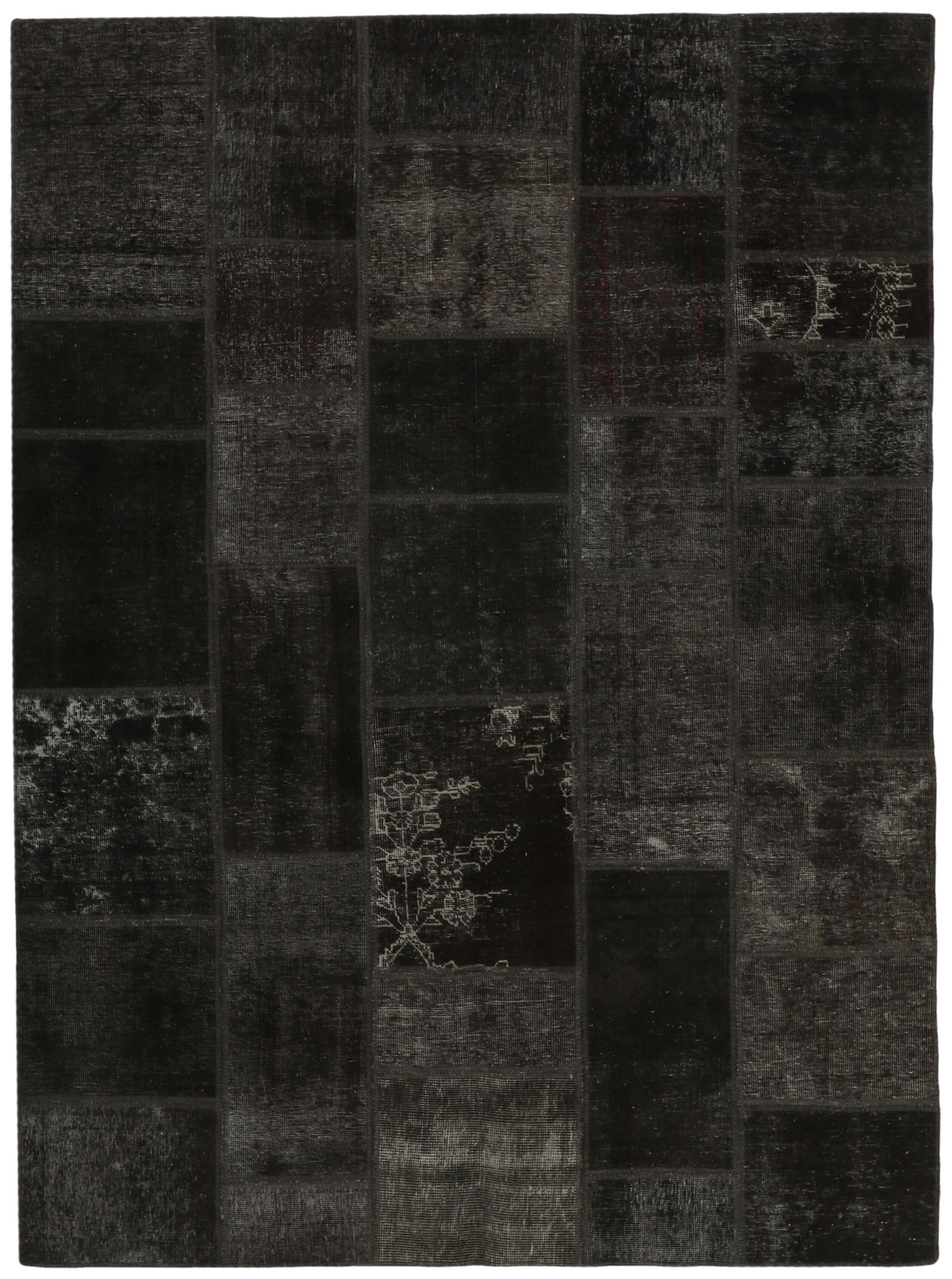 Antique Persian Vintage Royal Patchwork Rugs - 174 cm x 239 cm