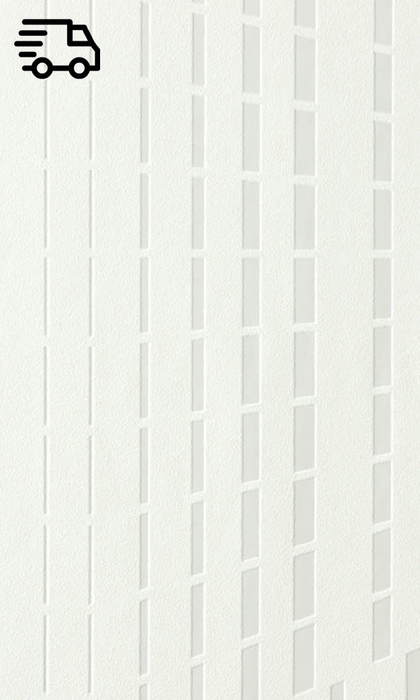 Stunning White Geometric Skyscraper Wallpaper R7182