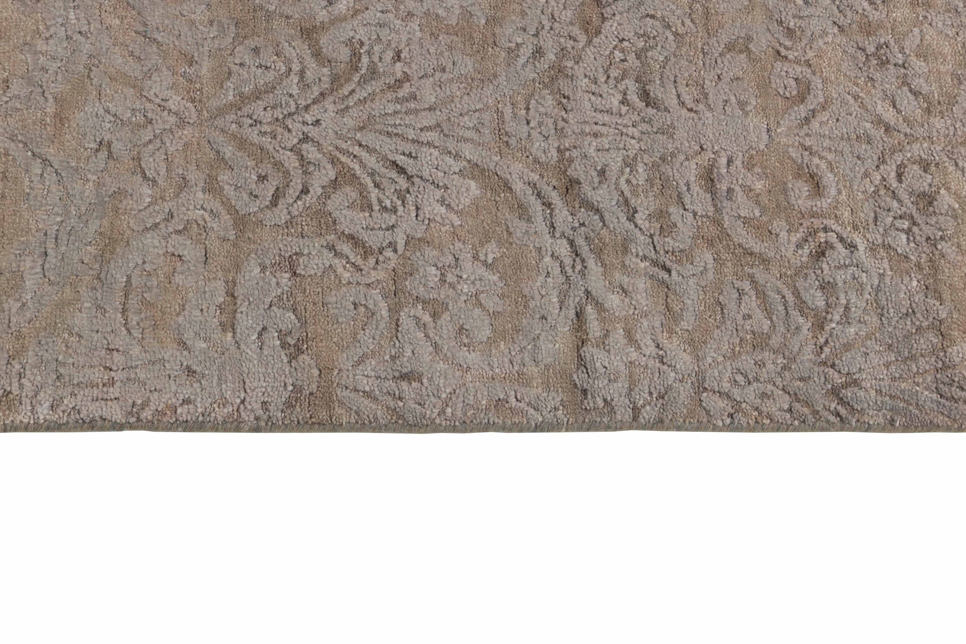 The Exquisite Damask Collection: Timeless Hand - Knotted Area Rugs for Every Room, Measuring 164 cm x 245 cm