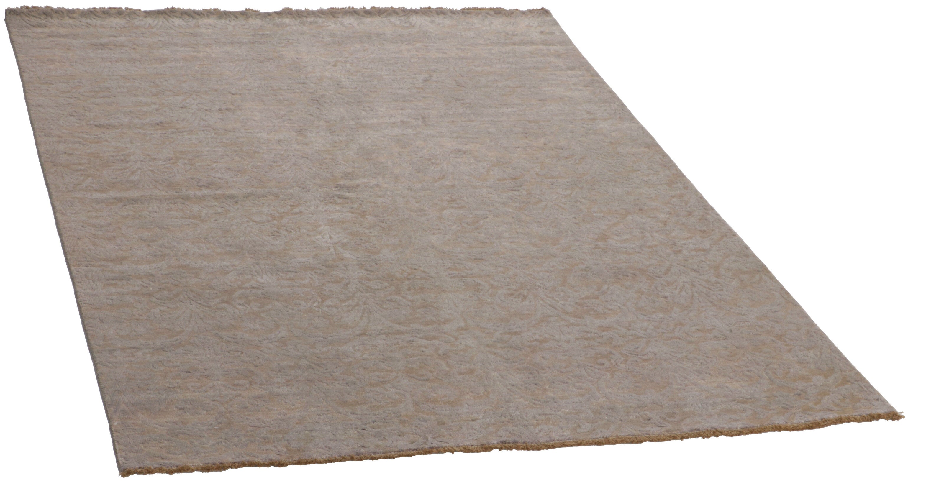 The Exquisite Damask Collection: Timeless Hand - Knotted Area Rugs for Every Room, Measuring 164 cm x 245 cm