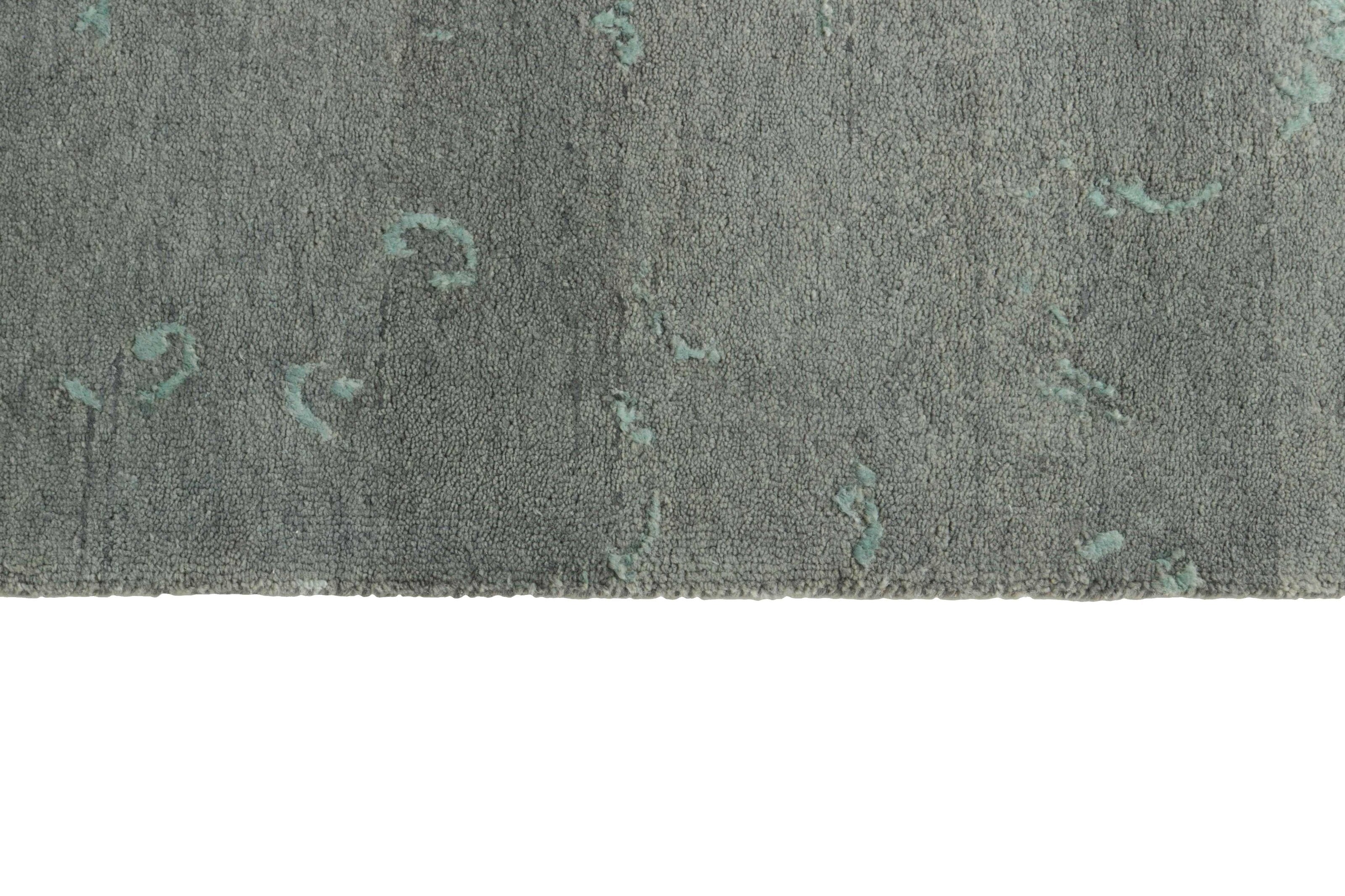 Exquisite Hand-Knotted Kashmir Damask Rugs - 173 cm x 243 cm