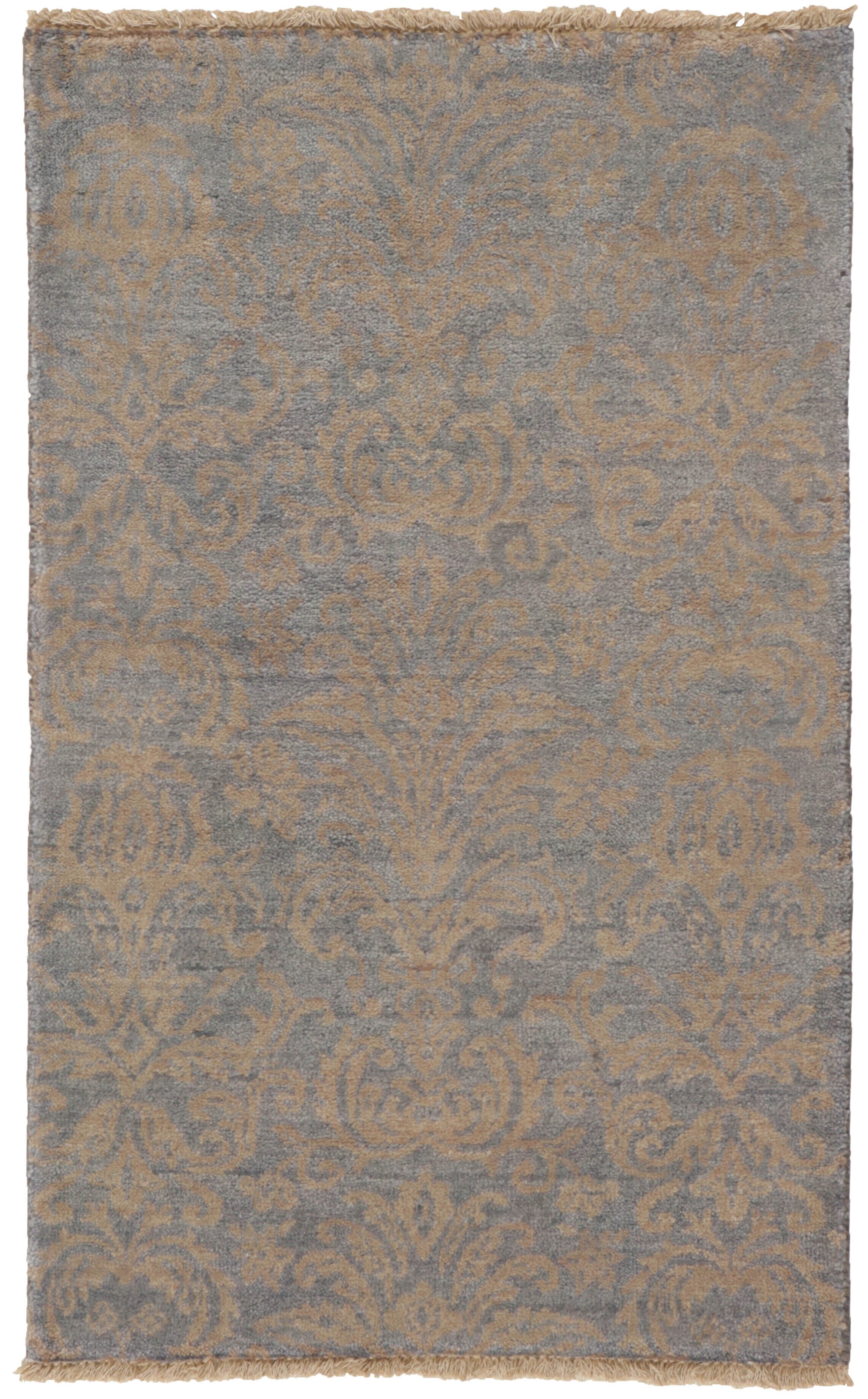 The Exquisite Damask Collection: Timeless Hand - Knotted Floor Rugs Measuring 60 cm x 90 cm for Every Room in Your Home