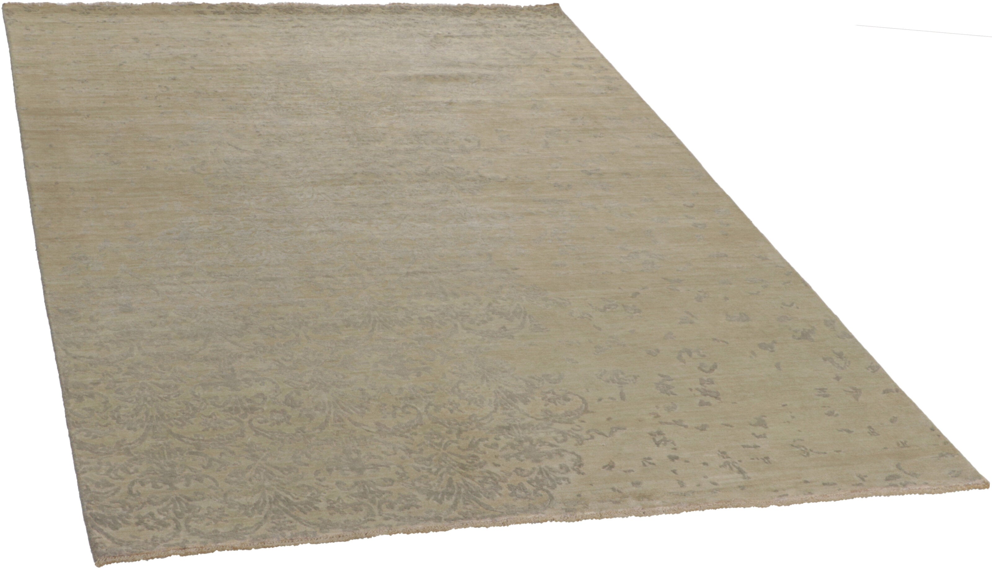 Exquisite Timeless Handmade Kashmir Damask Rugs - A Must - Have Home Decor Piece in 199 cm x 304 cm Size