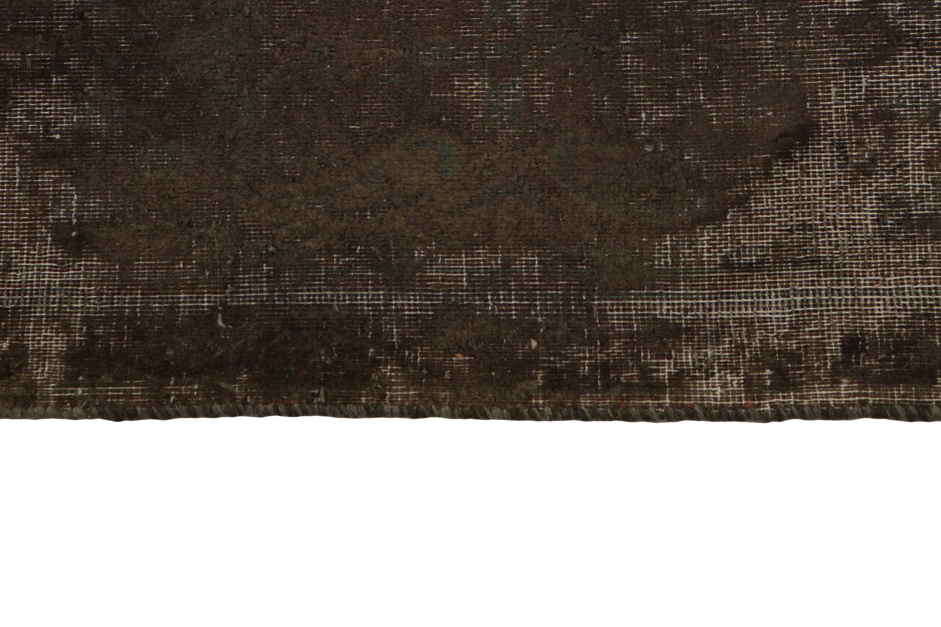 Vintage Kerman Collection: Large-Sized Antique Persian Hand-Knotted Floor Rugs with Recoloured and Stonewashed Finishes, Measuring 291 cm x 382 cm