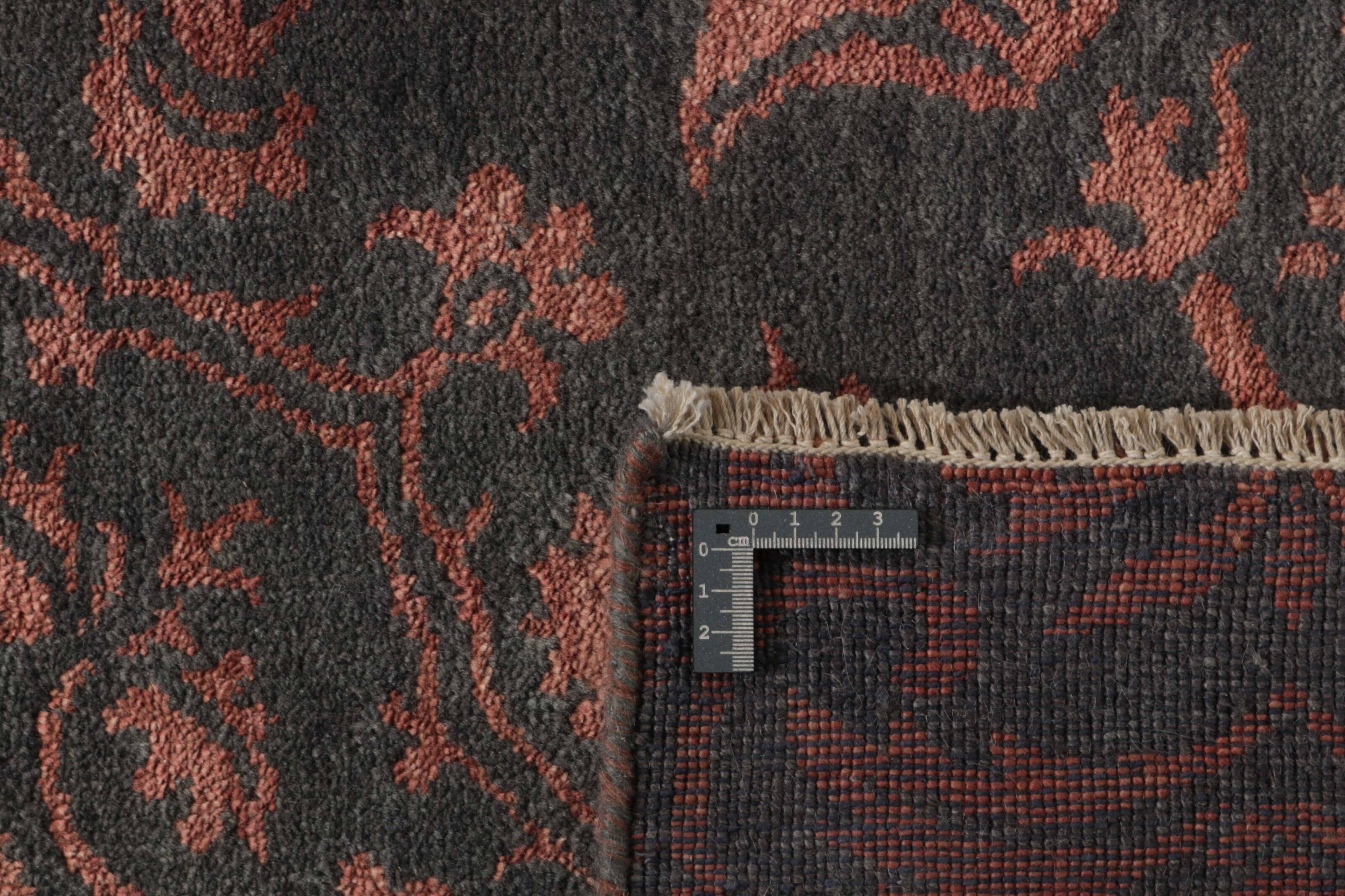 Exquisite Hand - Knotted Kashmir Damask Rugs for All Spaces, 205 cm x 310 cm