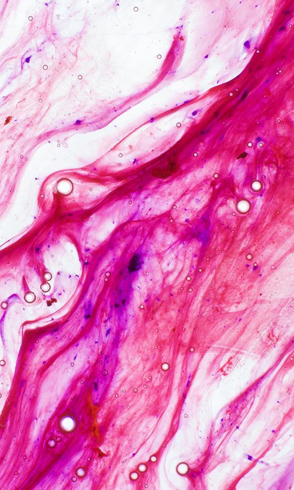 Fuchsia Underwater Abstract Mural Wallpaper M9320 - Sample