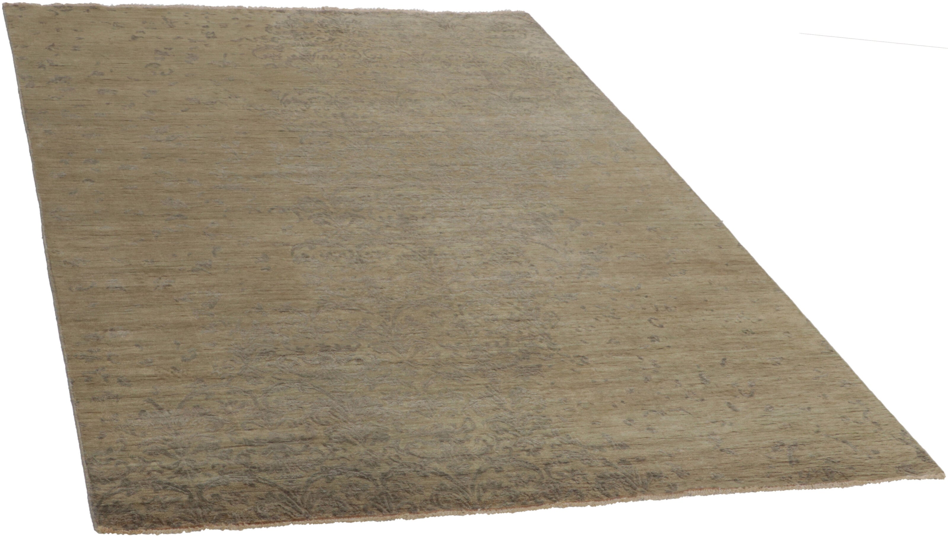 Exquisite Timeless Handmade Kashmir Damask Rugs - A Must - Have Home Decor Piece in 199 cm x 304 cm Size