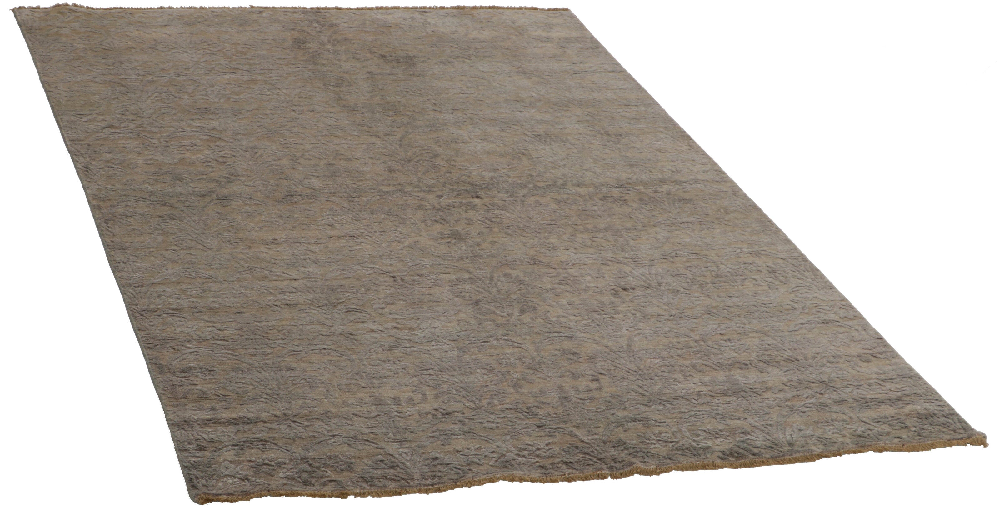 The Exquisite Damask Collection: Timeless Hand - Knotted Area Rugs for Every Room, Measuring 164 cm x 245 cm
